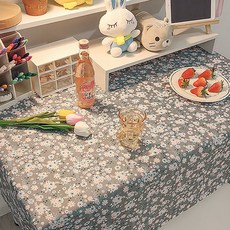 마켓A 파스텔 패턴 리핏 식탁보, TYPE13, 80 x 120 cm