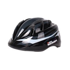 SWISS BEGINEW 自行車安全帽 SARA13-001, 黑色+灰色