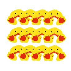 鴨門墊, 混色, 12入