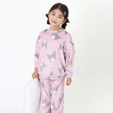 PremierFam 兒童庫洛米彈性上下衣套裝