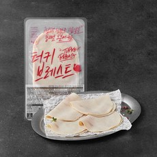 존쿡델리미트 터키 브레스트, 100g, 1개