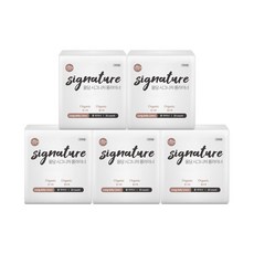 OLDam Signature護墊, 加長型(17.5cm), 20片, 5包