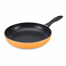 cook power 鍋寶 金鑽不沾平底鍋 活力橘, 1個, 28cm
