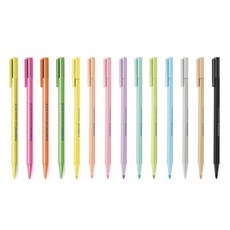 STAEDTLER Triplus螢光筆 14色組, 混色, 1套
