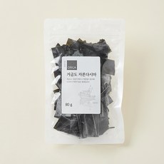 ORGA 거금도 자른다시마, 1개, 80g