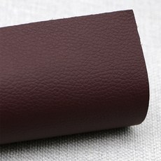 808STORE 高黏性自黏式人造皮革修補貼片 2入, 深棕色