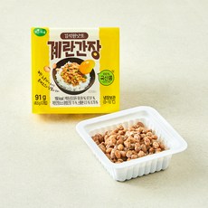 맑은물에 김석원 낫또 계란간장소스, 45.5g, 2개, 1개입