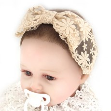 arang.rorang 女童莉莉大蝴蝶結髮帶