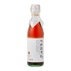Kkosomyeonggk 傳統壓榨工法整顆芝麻純正香油, 1個, 350ml