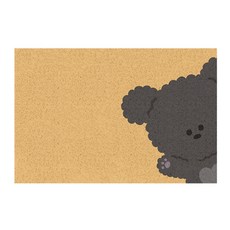 JHCompany很高興動物線圈墊 L, 灰色的, 1個