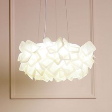 Mongreubeu Temrin A 500 LED室內吊燈, 白色