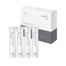 BLANC101 洗碗機用清潔錠4件組, 160g, 1組