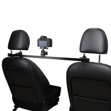 PARAGRAP 車用一體式頭枕相機VLOG拍攝中置型支架, SRBM800C, 1個