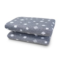 Fujimaru 藤丸2~3人電動床墊EK-B1984D, 灰色, 135 x 180 厘米