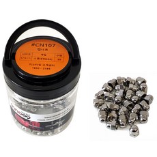 Innotime 不鏽鋼六角蓋形螺帽 8mm CN107, 20個