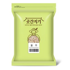 곳간지기 국산 율무, 2kg, 1개