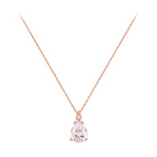 밀튼스텔리 여성용 실버 목걸이 MSY-SN23020