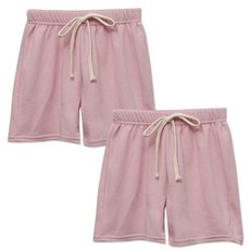 funny 兒童抽繩短褲 2件組