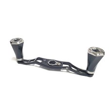 Highten Tornado v120雙向調節方向盤, 黑色+銀色