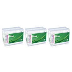 CLEANIC 蘆薈拭子, 200件, 3個