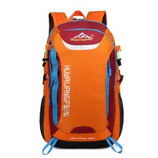 登山用中型背包 40L sh-42828, 橘子