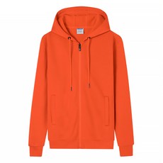 Market A 基本款內刷毛連帽拉鍊外套