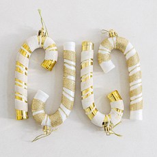 flowertree 裝飾道具手杖, 金色, 4個