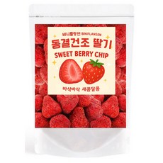 비니플랑센 동결건조 딸기 스윗베리칩, 200g, 1개