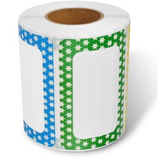 SEVEN HOME 多用途標籤貼紙捲筒式, 1組, 300個