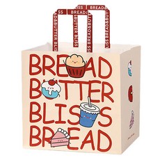 GILGRI 可愛甜點購物袋, 甜點, 10個