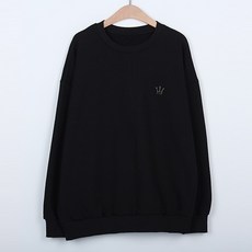 BBAE BBAE 女款皇冠刺繡長袖T恤