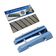 ZEUS 金剛石磨石 120 粒 DMD-1806 + 塑料磨石架隨機出貨套組, 1組