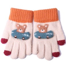 孩童手指保暖手套