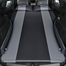 CARTEM 驚嘆車宿自動充氣墊 第二代 基本款 180 x 130 x 5 公分, 黑色 + 灰色, 通用型