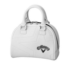 Callaway 女款運動拉鍊手提包, 灰色