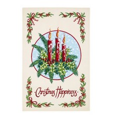 五體舒展Woolst Weavers茶巾 蜡燭, 混色, 1個