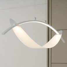 공간조명 페이노 LED 펜던트 조명 30W, 화이트