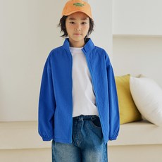 바브키즈 아동용 엠보 윈드 브레이커