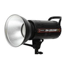 大韓 YouTube Broadcast Photo Studio Video Product Shooting LED 150W Sunbeam Light Lighting Unit, 日光燈 DH-LED150W 單體, 1個