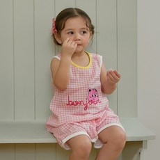 코디아이 아동용 봉주르 수면조끼