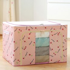 에이홉 귀여운 패턴의 이불 보관함, Type07, 72L, 1개