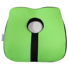 2合1靠墊, 綠色 黑色