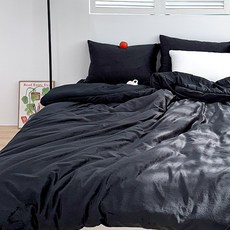 LucidSleep Winter Tale 溫暖雙面極細纖維棉被, 黑貓