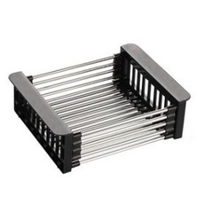 廚房用水槽掛勾 e41, 黑色的