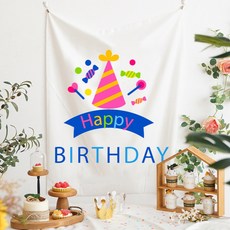 셀레네 앤조이 생일파티 배너, A21