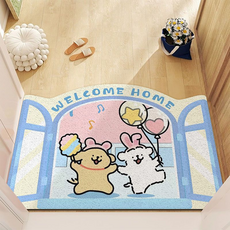 Elara Moon 防滑線圈地墊, C, 1個