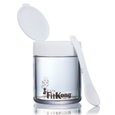 Fit Kong 坑豆勺罐白色, 1個