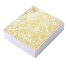 Inp 直條填充紙絲 1kg, 檸檬, 1個