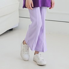 Jenny女童飄逸羅紋開衩褲 JN3006P