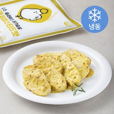 다즐샵 소스 슬라이스 닭가슴살 허니페퍼머스타드맛 (냉동), 100g, 1개입, 10개